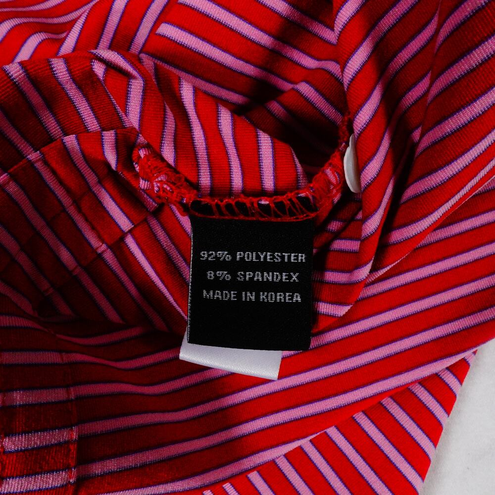 Turtleson Striped Performance Pine Tree Golf Club… - image 8